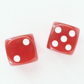 Shaved dice