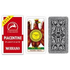 Modiano Piacentine Marked Cards