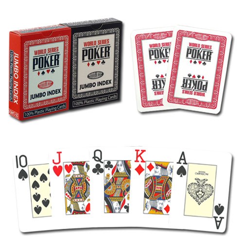 Modiano WSOP Marked Cards
