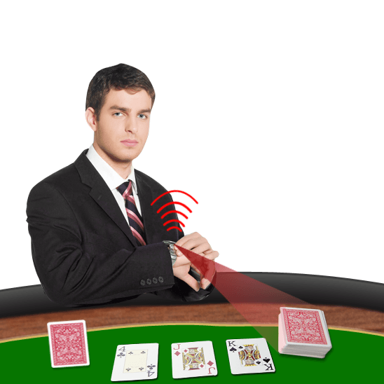 Omnipotent Poker scanning system